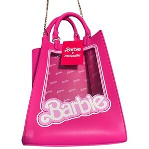 NWT Cakeworthy Barbie Doll Box Statement Purse